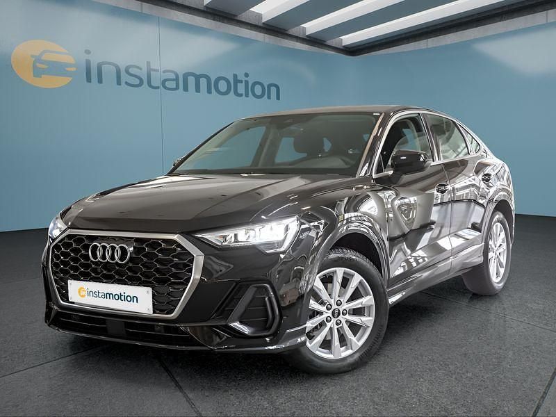Schwarz Gebraucht 2023 Audi Q3 Sportback SUV | 34.749 € (Guter Preis) - Bild 1/4