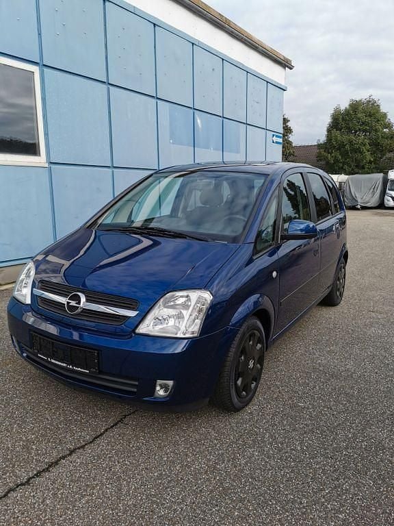 Blau Gebraucht 2003 Opel Meriva Enjoy Van / Kleinbus | 3.099 € (Fairer Preis) - Bild 1/4