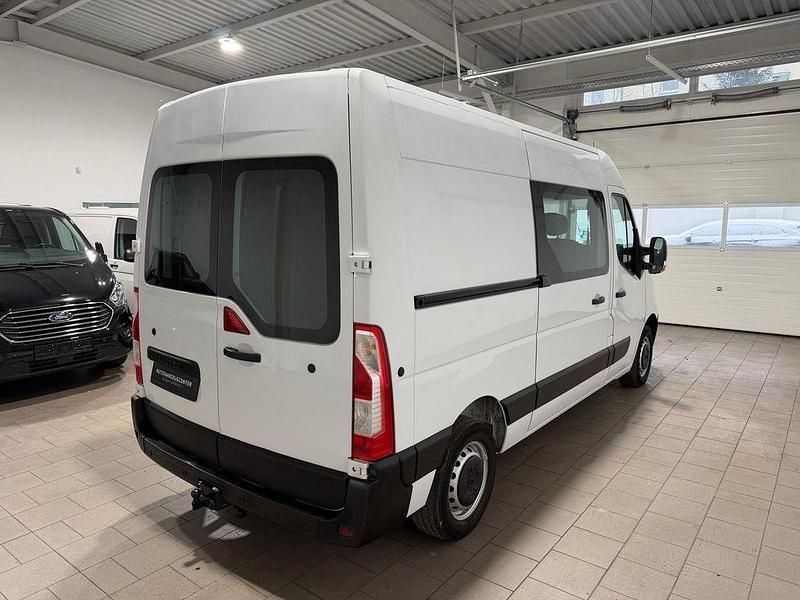 Gebraucht Renault Master 131 PS (96 kW) 2019 Weiß Van / Kleinbus