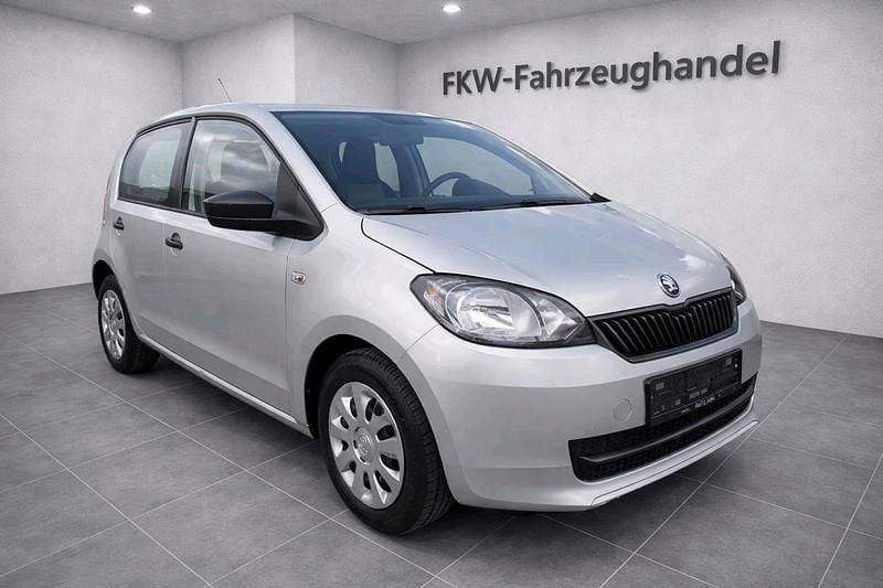 Gebraucht Skoda Citigo Active 60 PS (44 kW) 2013 Silber Kleinwagen