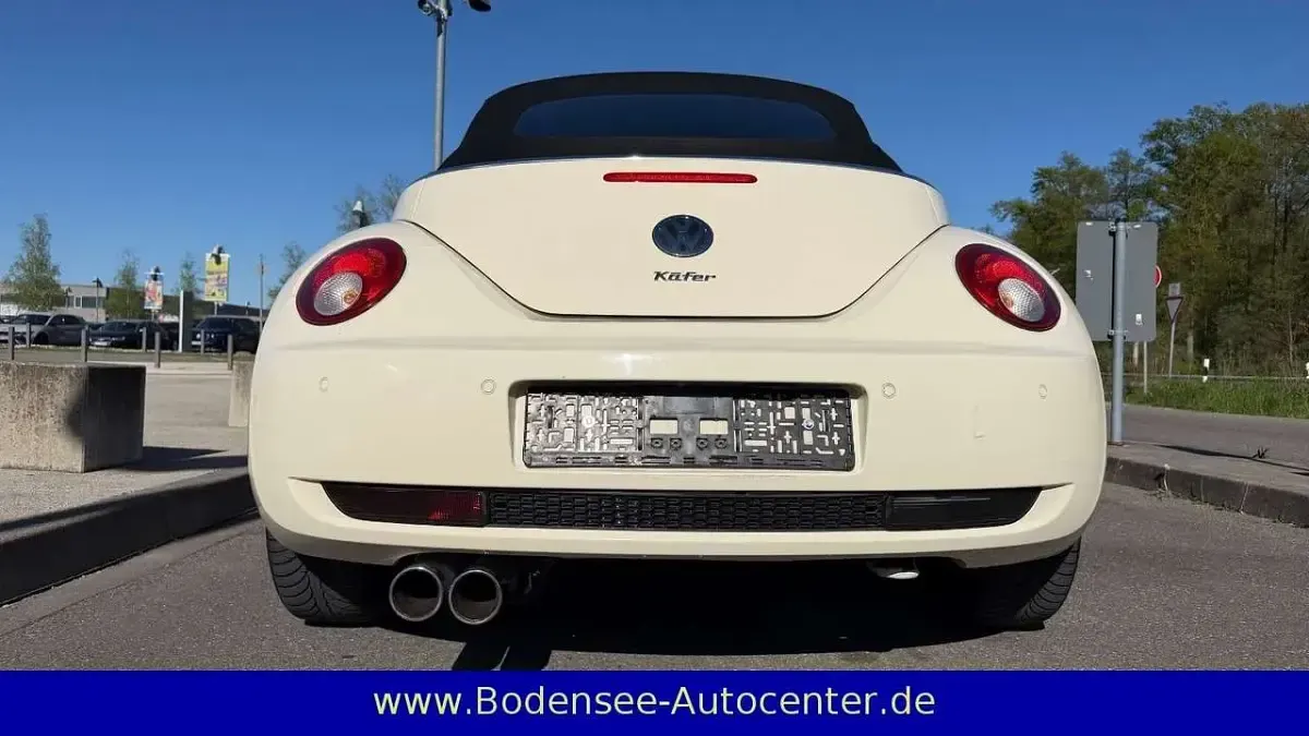 Gebraucht VW New Beetle Cabriolet 150 PS (110 kW) 2010 Beige Cabrio