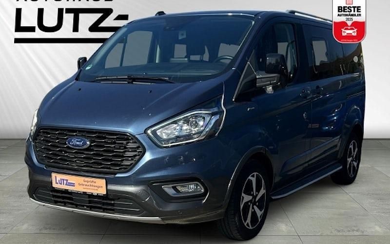 Blau Gebraucht 2022 Ford Tourneo Active Kombi | 38.955 € (Etwas zu teuer) - Bild 1/4