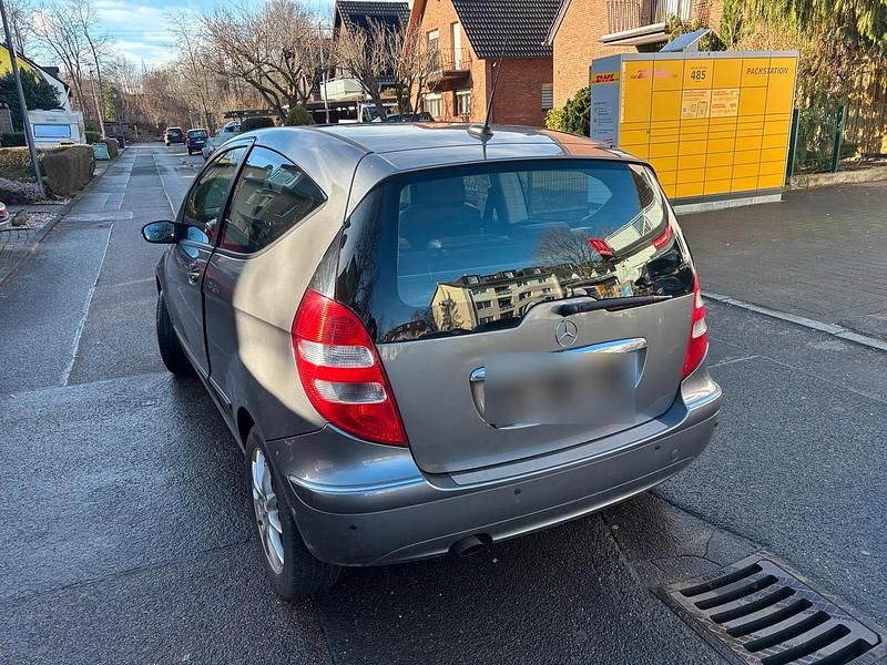 Gebraucht Mercedes A170 Edition 116 PS (85 kW) 2008 Grau Kleinwagen