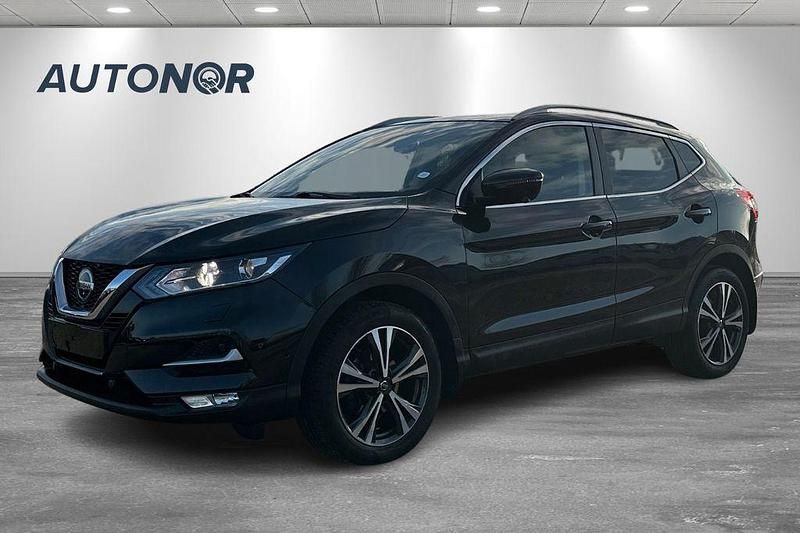 Schwarz Gebraucht 2018 Nissan Qashqai SUV | 9.500 € (Superpreis) - Bild 1/4
