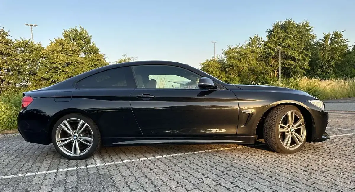 Gebraucht BMW 428 M Sport 245 PS (180 kW) 2013 Schwarz Coupé