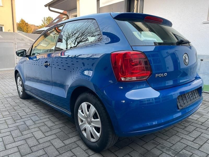 Gebraucht VW Polo 60 PS (44 kW) 2011 Blau Coupé