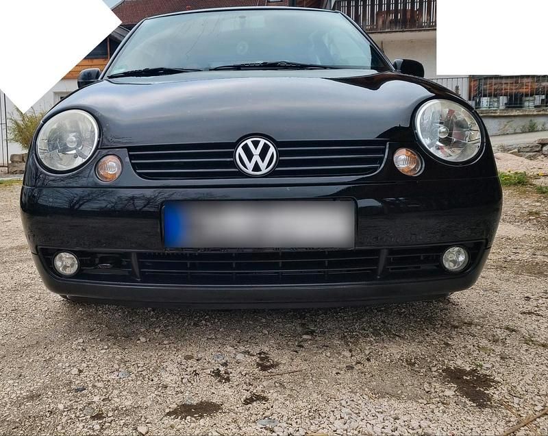 Gebraucht VW Lupo 75 PS (55 kW) 2001 Schwarz Kleinwagen