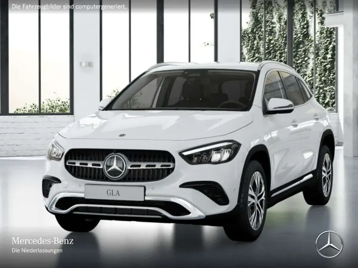 Gebraucht Mercedes GLA180 Progressive 136 PS (100 kW) 2025 Weiß SUV