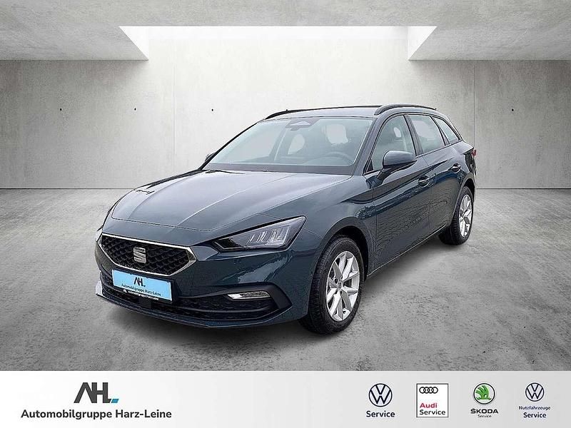 Blau Neu 2025 Seat Leon CONNECT Kombi | 23.981 € (Guter Preis) - Bild 1/4