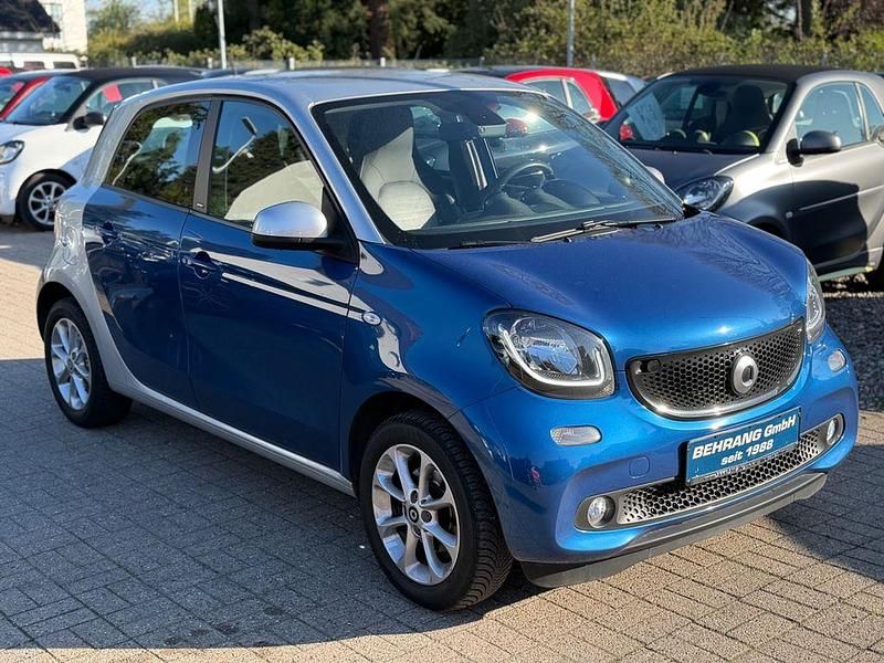 Gebraucht Smart ForFour Prime 71 PS (52 kW) 2015 Silber Kleinwagen