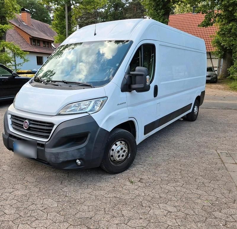 Weiß Gebraucht 2018 Fiat Ducato Van | 6.990 € (Superpreis) - Bild 1/4