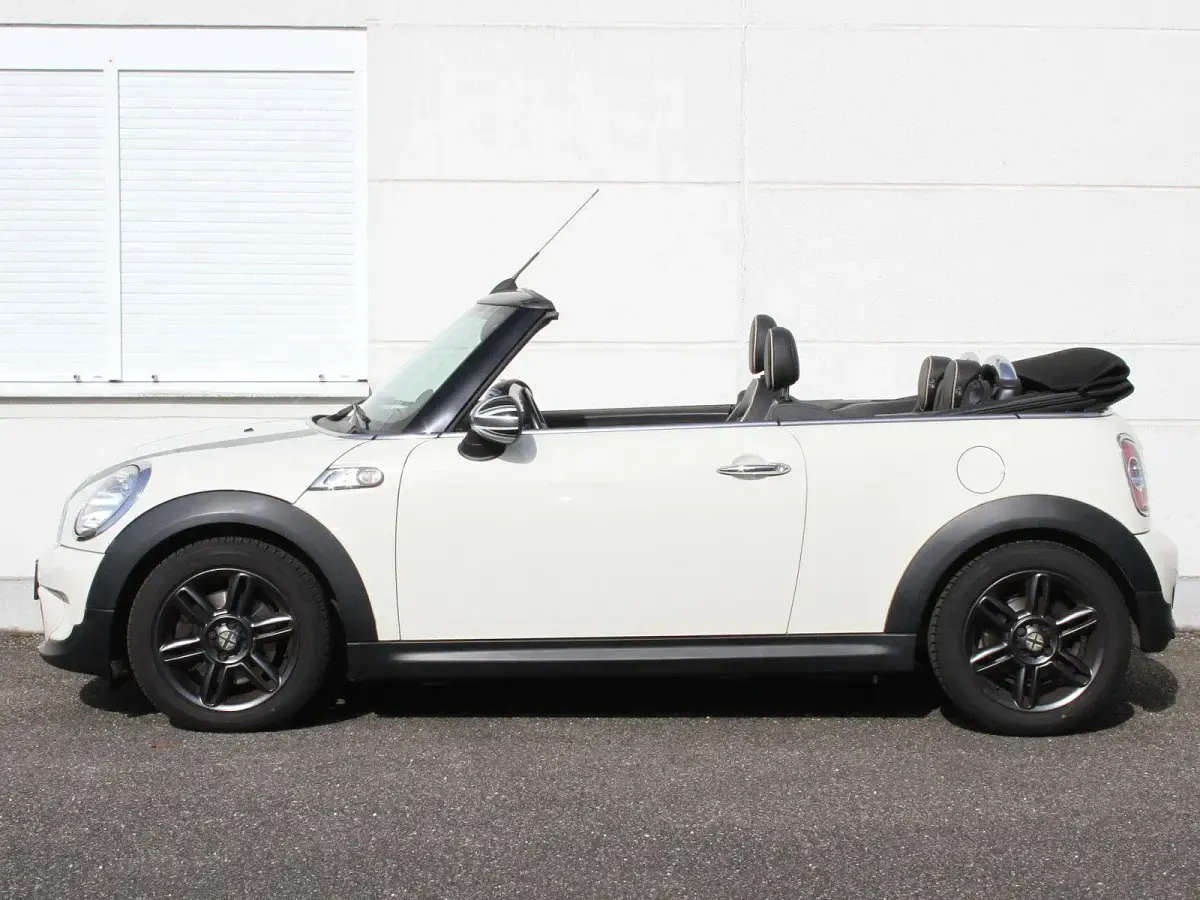 Gebraucht Mini Cooper S 184 PS (135 kW) 2012 Weiß Kleinwagen