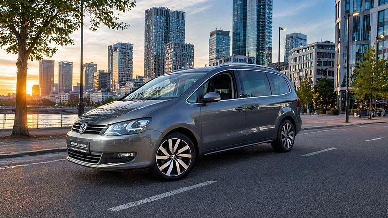 Brugt VW Sharan Sound 150 HK (110 kW) 2017 Grå MPV