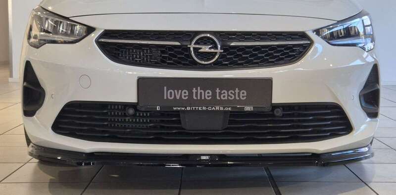 Lack weiss banquise/typ aussen Gebraucht 2024 Opel Corsa Kleinwagen | 21.700 € (Etwas zu teuer) - Bild 1/4