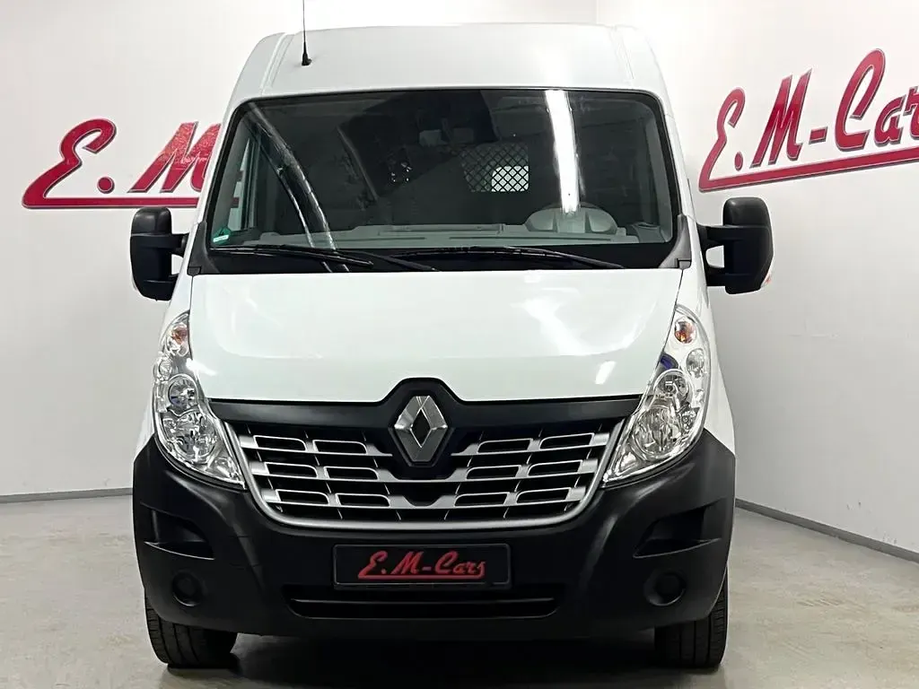 Usado Renault Master 125 HP (91 kW) 2016 Branco Van