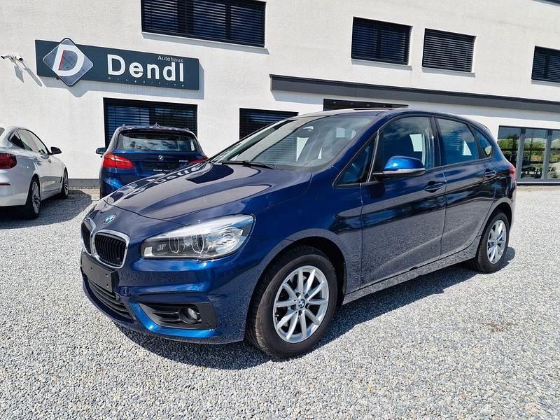 Mediterranblau Gebraucht 2018 BMW 220 Kombi | 16.300 € (Guter Preis) - Bild 1/4
