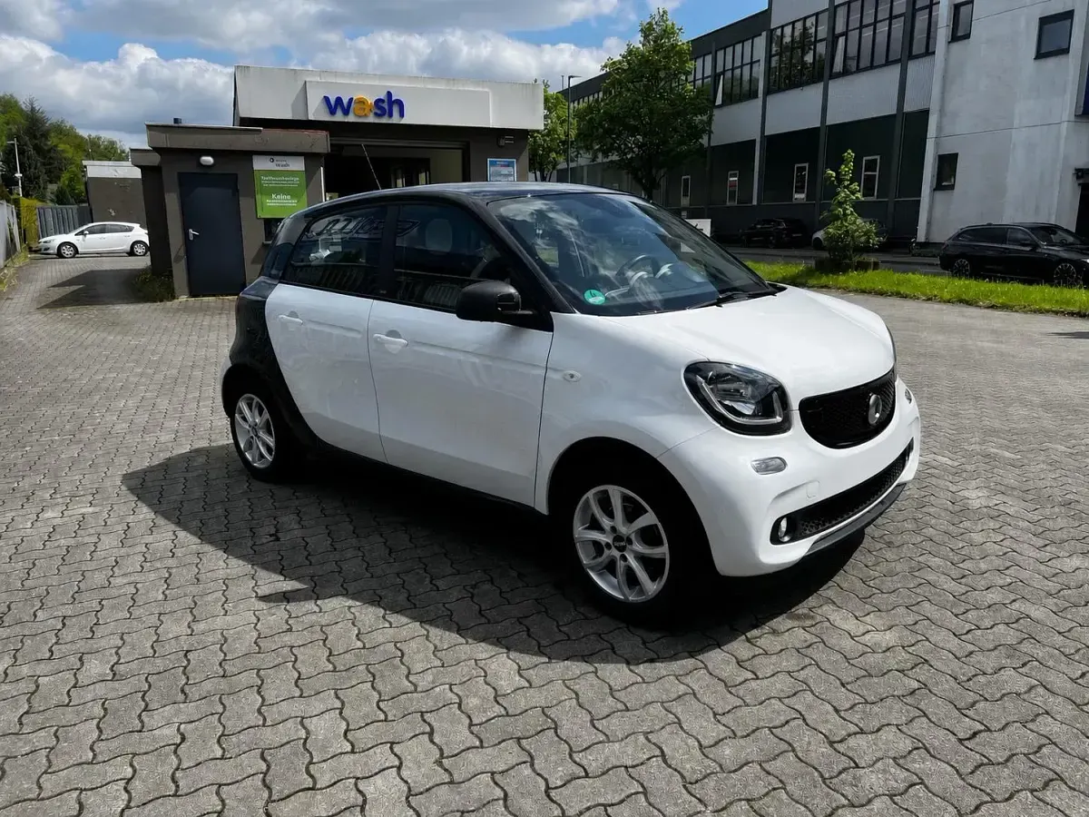 Occasion Smart ForFour 71 ch (52 kW) 2016 Blanc Citadine