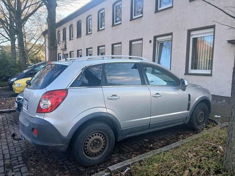 Gebraucht Opel Antara 127 PS (93 kW) 2009 Silber SUV