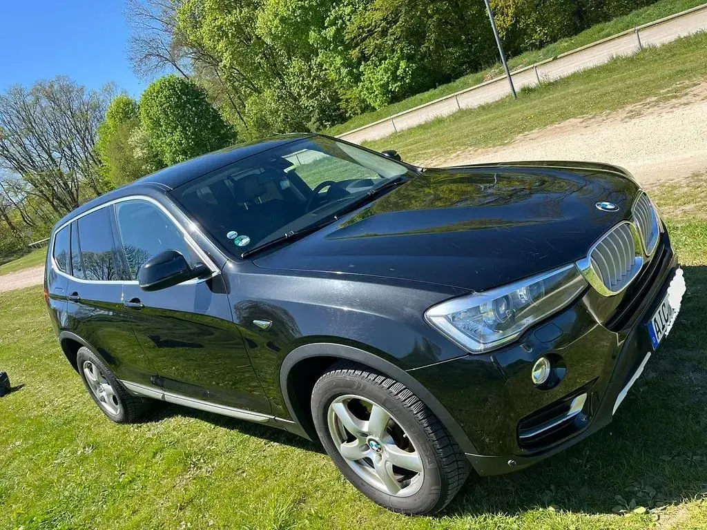 Second-hand BMW X3 Performance 190 CP (139 kW) 2014 Negru SUV