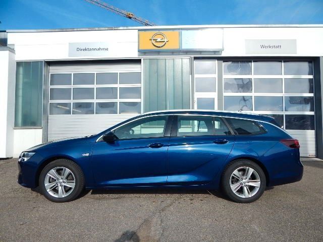 Blau Gebraucht 2021 Opel Insignia Business Elegance Kombi | 18.990 € (Fairer Preis) - Bild 1/4