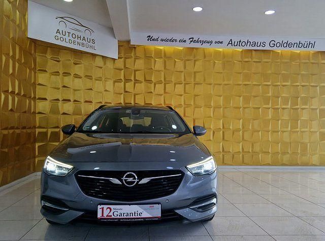 Gebraucht Opel Insignia Edition 136 PS (100 kW) 2019 Grau Kombi