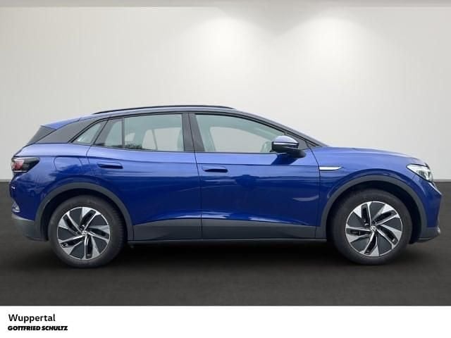 Gebraucht VW ID.4 Pure 108 kW (148 PS) 2022 Blau SUV