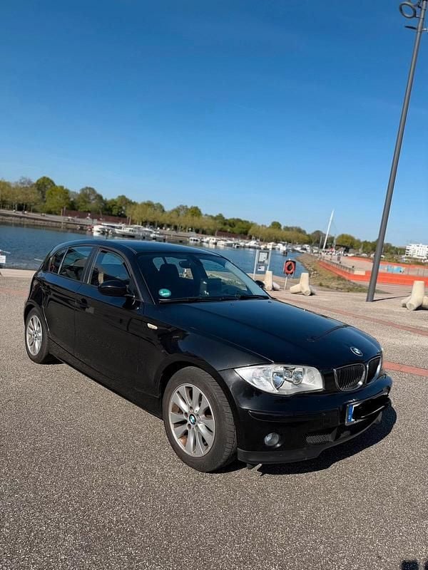 Usata BMW 116 85 CV (62 kW) 2004 Nero Utilitaria