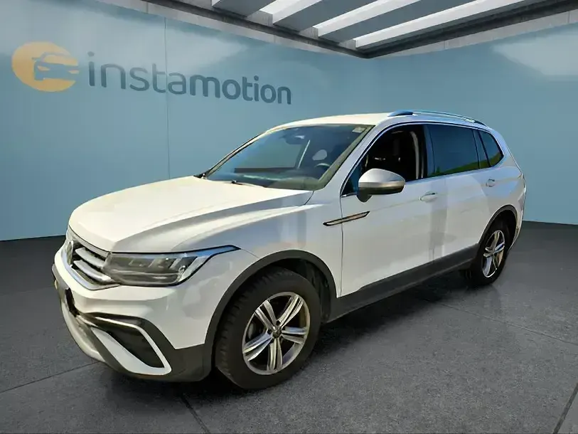 Brugt VW Tiguan Allspace 2022 Hvid SUV