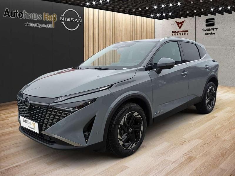 Ceramic grey Neu 2025 Nissan Qashqai 360º SUV | 33.990 € (Guter Preis) - Bild 1/4