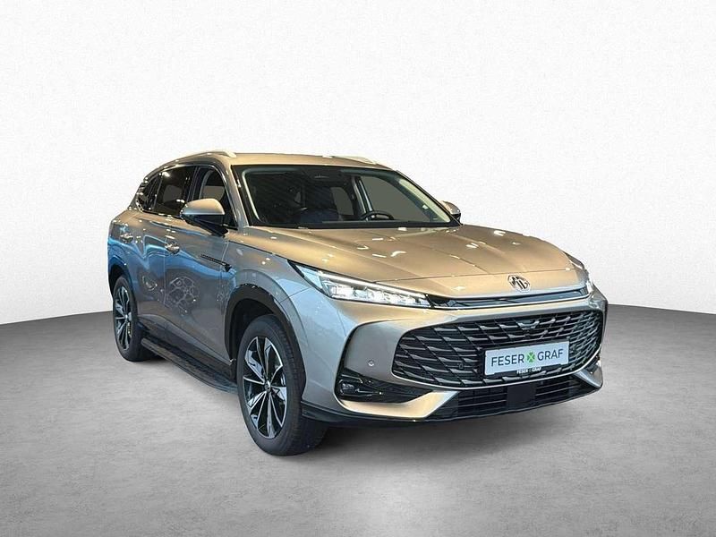 Neu MG HS Luxury 272 PS (200 kW) 2025 Silber SUV