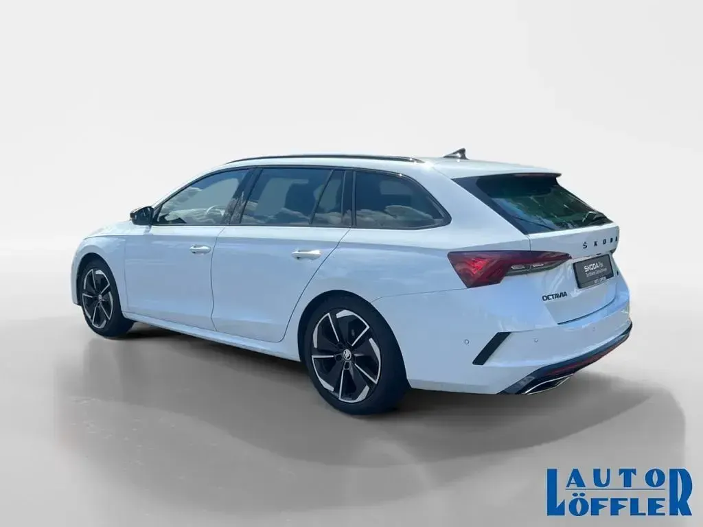 Gebraucht Skoda Octavia RS 200 PS (147 kW) 2021 Weiß Kombi
