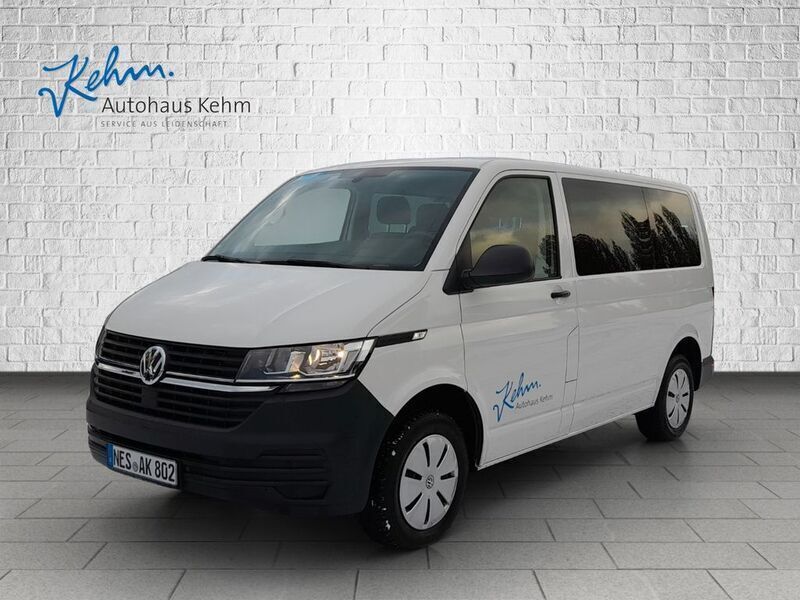 Weiß Gebraucht 2023 VW T6.1 Van | 34.290 € (Etwas zu teuer) - Bild 1/4