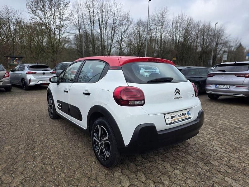 Gebraucht Citroën C3 PureTech 110 PS (80 kW) 2022 Weiß Kleinwagen