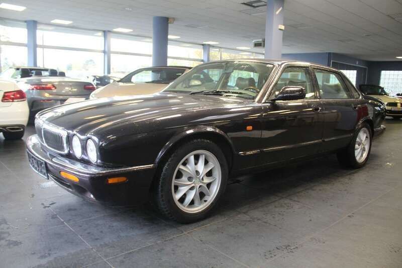 Gebraucht Jaguar XJ8 284 PS (208 kW) 1997 Violett Limousine