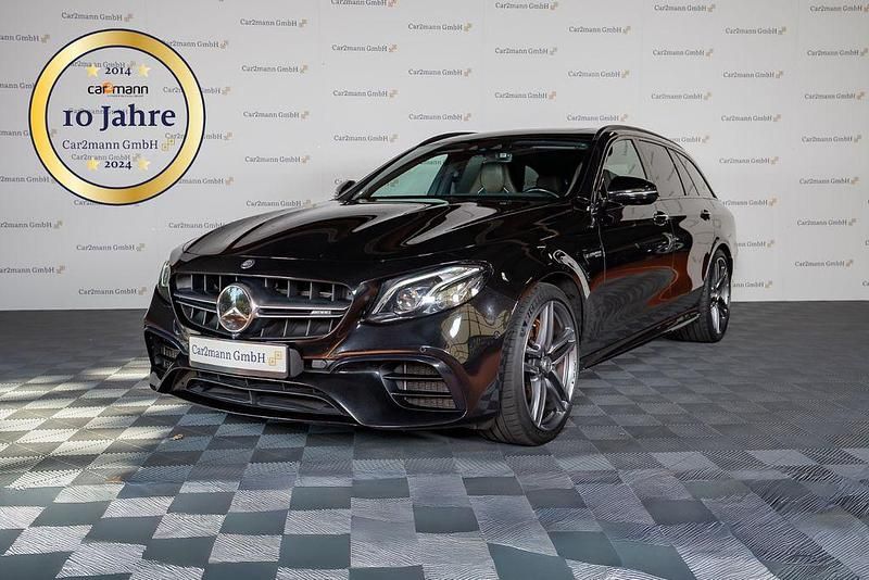 Schwarz Gebraucht 2017 Mercedes E63 AMG AMG Limousine | 43.700 € (Teuer) - Bild 1/4