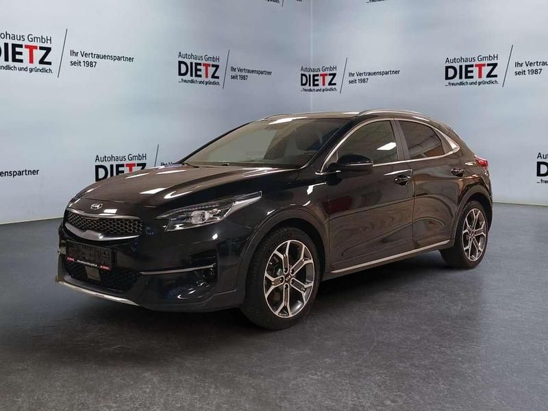 Gebraucht Kia XCeed Xdition 204 PS (150 kW) 2021 Black pearl SUV