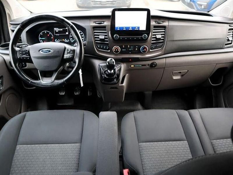Gebraucht Ford Transit Custom 131 PS (96 kW) 2021 Grau Van / Kleinbus