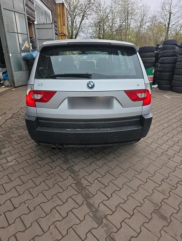 Gebraucht BMW X3 192 PS (141 kW) 2005 Silber SUV
