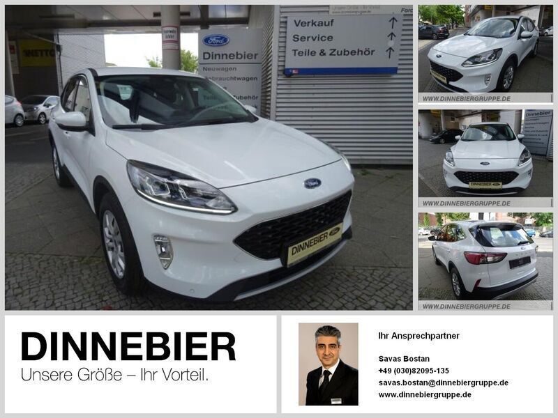 Weiß Gebraucht 2020 Ford Kuga Trend SUV | 18.490 € (Superpreis) - Bild 1/2