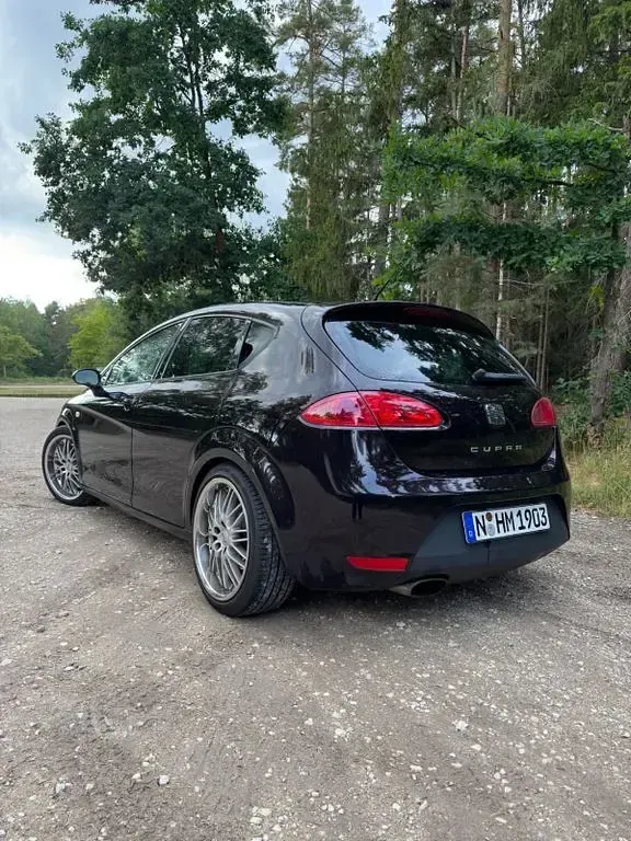 Gebraucht Seat Leon CUPRA 241 PS (177 kW) 2007 Schwarz Kleinwagen