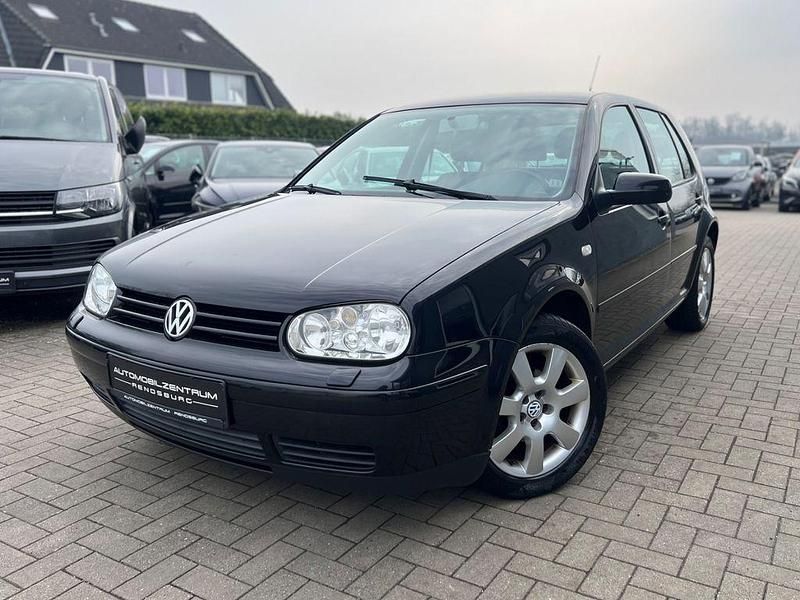 Gebraucht VW Golf IV Pacific 75 PS (55 kW) 2003 Schwarz Limousine