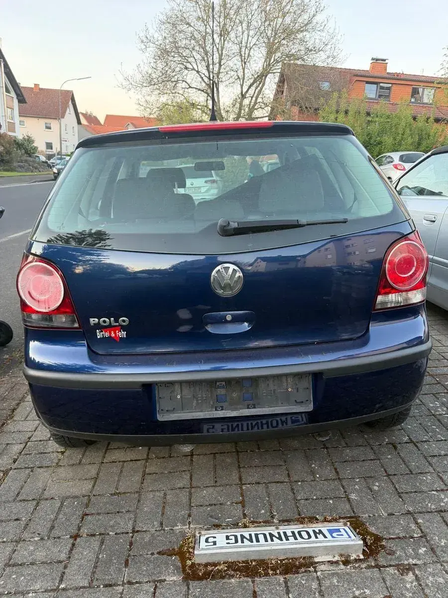 Brugt VW Polo Trendline 54 HK (39 kW) 2006 Blå Hatchback
