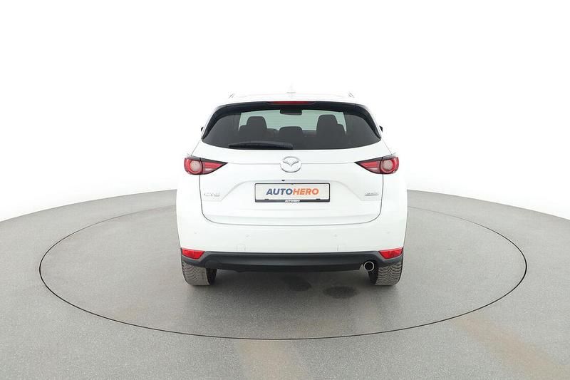 Gebraucht Mazda CX-5 Exclusive-Line 184 PS (135 kW) 2019 Weiß SUV