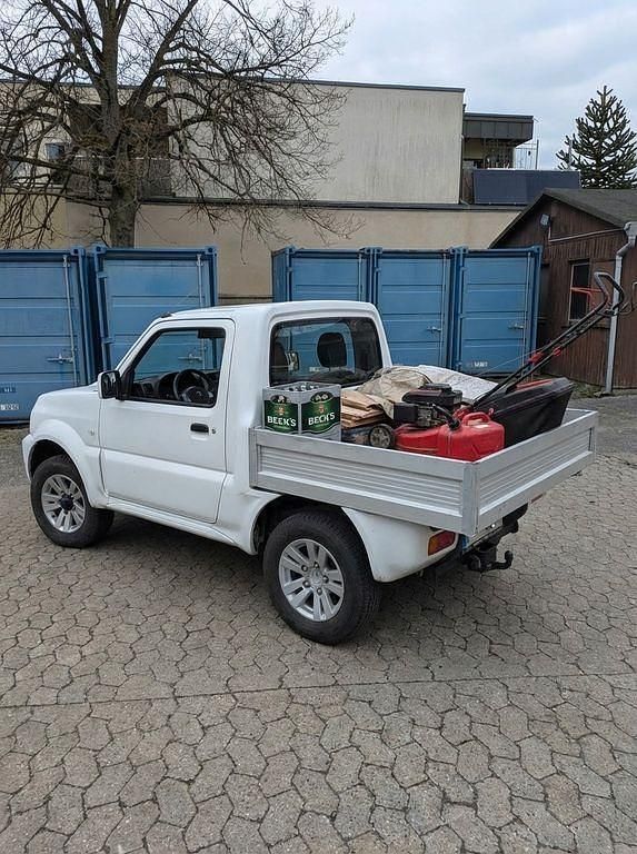 Gebraucht Suzuki Jimny 84 PS (61 kW) 2014 Weiß SUV