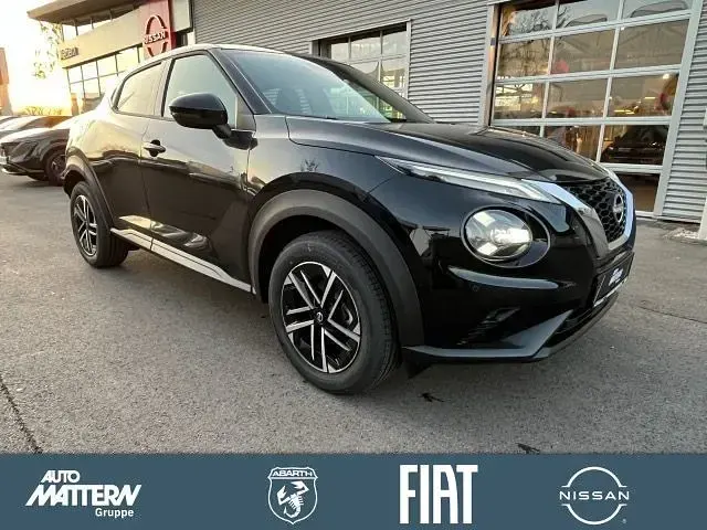 Neu Nissan Juke N-Connecta 114 PS (83 kW) 2026 Gat  pearl black SUV