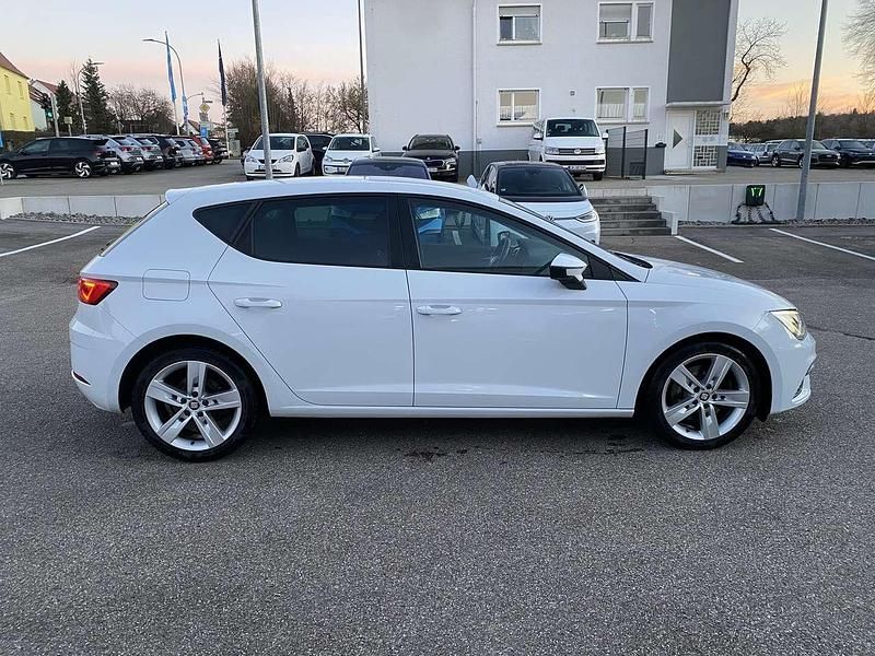 Gebraucht Seat Leon FR 179 PS (131 kW) 2018 Weiß Limousine