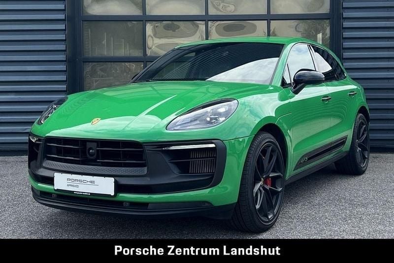 Pythongrün Gebraucht 2023 Porsche Macan GTS Sport SUV | 87.790 € (Guter Preis) - Bild 1/4