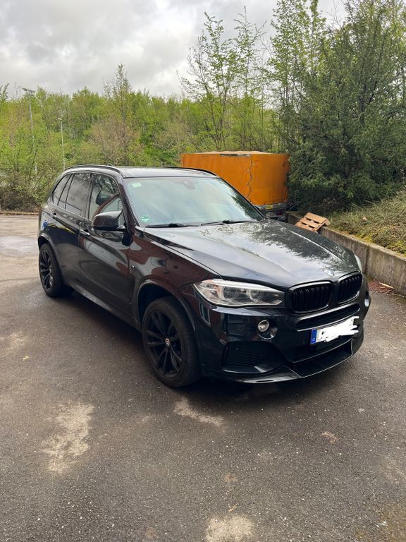 Schwarz Gebraucht 2015 BMW X5 M Sport SUV | 21.500 € (Guter Preis) - Bild 1/4