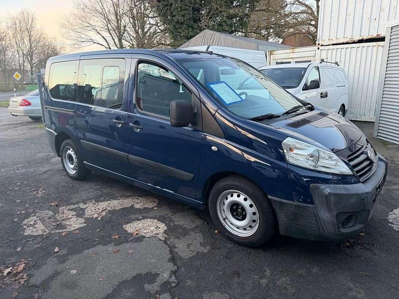 Gebraucht Fiat Scudo 120 PS (88 kW) 2008 Blau Van