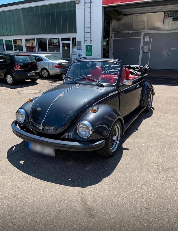 Gebraucht VW Käfer 50 PS (36 kW) 1974 Schwarz Cabrio